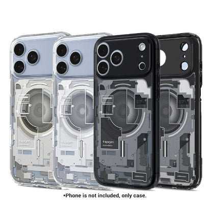Spigen Ultra Hybrid MagFit Zero One Magnetic Case for iPhone 18 Pro Max / 18 Pro / 17 Pro Max / 17 Pro -  with Camera Control Buttons