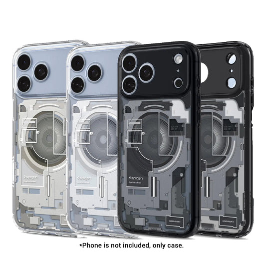 Spigen Ultra Hybrid MagFit Zero One Magnetic Case for iPhone 18 Pro Max / 18 Pro / 17 Pro Max / 17 Pro -  with Camera Control Buttons