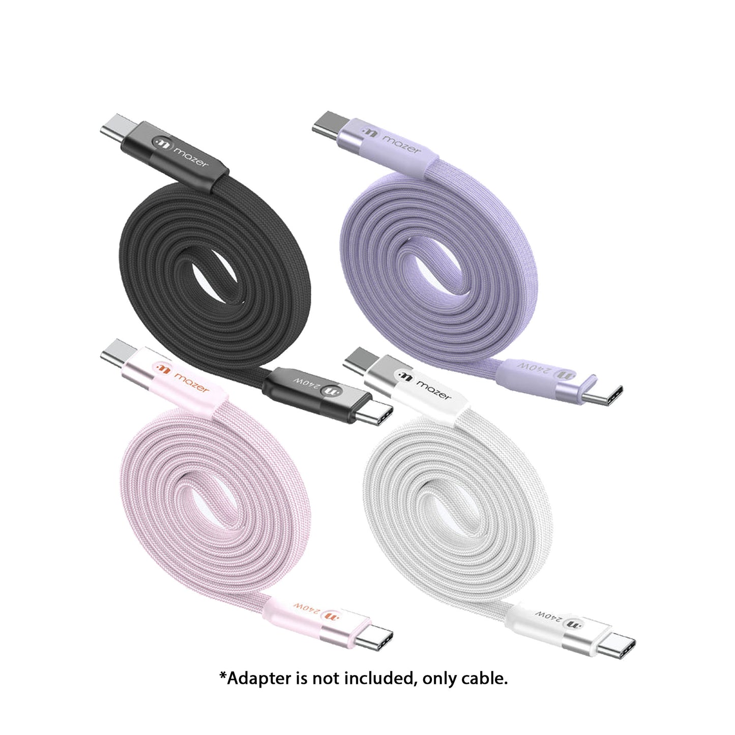 Mazer Infinite LINK Cobra3 USB-C to USB-C Magnetic Organizer Fast Charging 240W PD3.1 Fast Charging