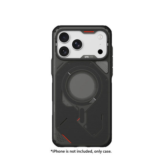 AULUMU A18 Rugged Outdoor Case for iPhone 18 Pro Max / 18 Pro / 17 Pro Max / 17 Pro with Honeycomb Cooling Vents