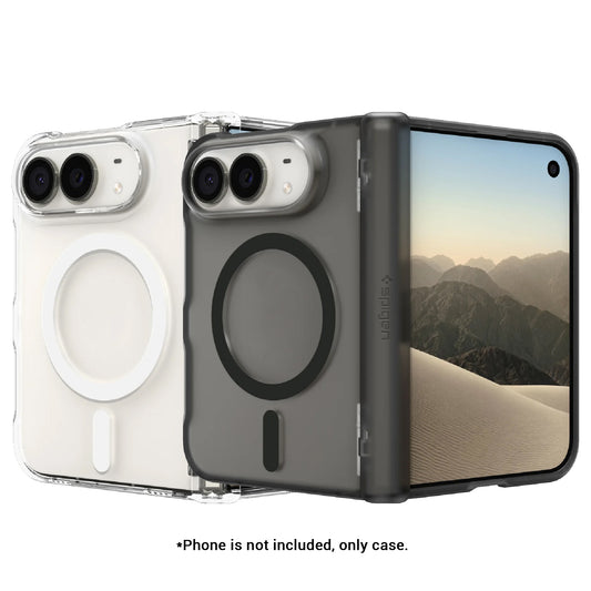 Spigen Ultra Hybrid Pro MagFit Magnetic Case for iPhone Duo Full Hinge Protection