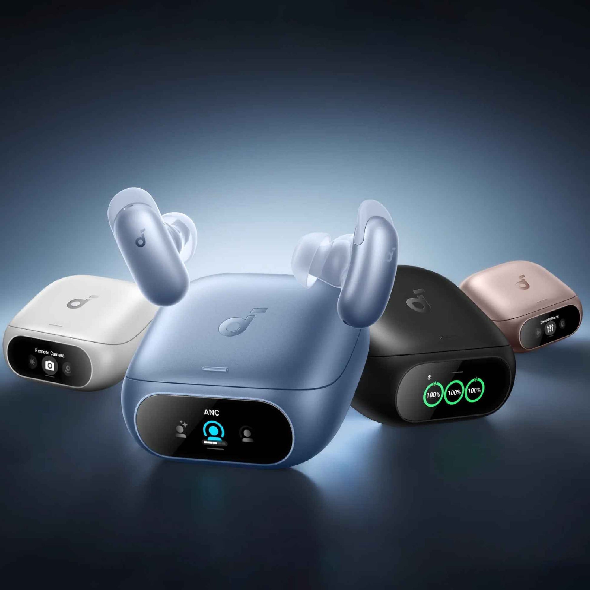 SOUNDCORE Liberty 5 PRO By Anker with ANC 4.0 Noise Cancelling Earbuds for Clear Calls
