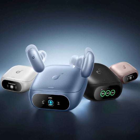 SOUNDCORE Liberty 5 PRO By Anker with ANC 4.0 Noise Cancelling Earbuds for Clear Calls
