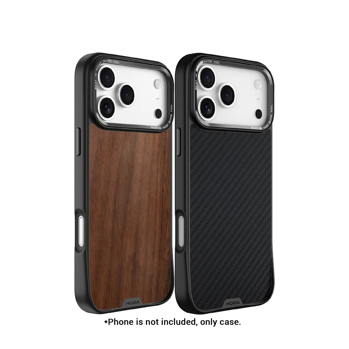 Hoda Diverse Magnetic Case for iPhone 18 Pro Max / 18 Pro / 17 Pro Max / 17 Pro Military Standard