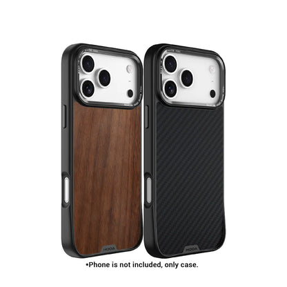 Hoda Diverse Magnetic Case for iPhone 18 Pro Max / 18 Pro / 17 Pro Max / 17 Pro Military Standard