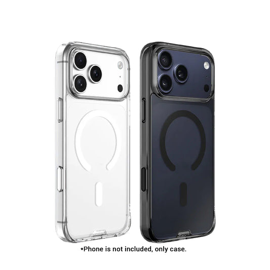 Hoda Crystal Pro Glass Magnetic Case for iPhone 18 Pro Max / 18 Pro / 17 Pro Max / 17 Pro