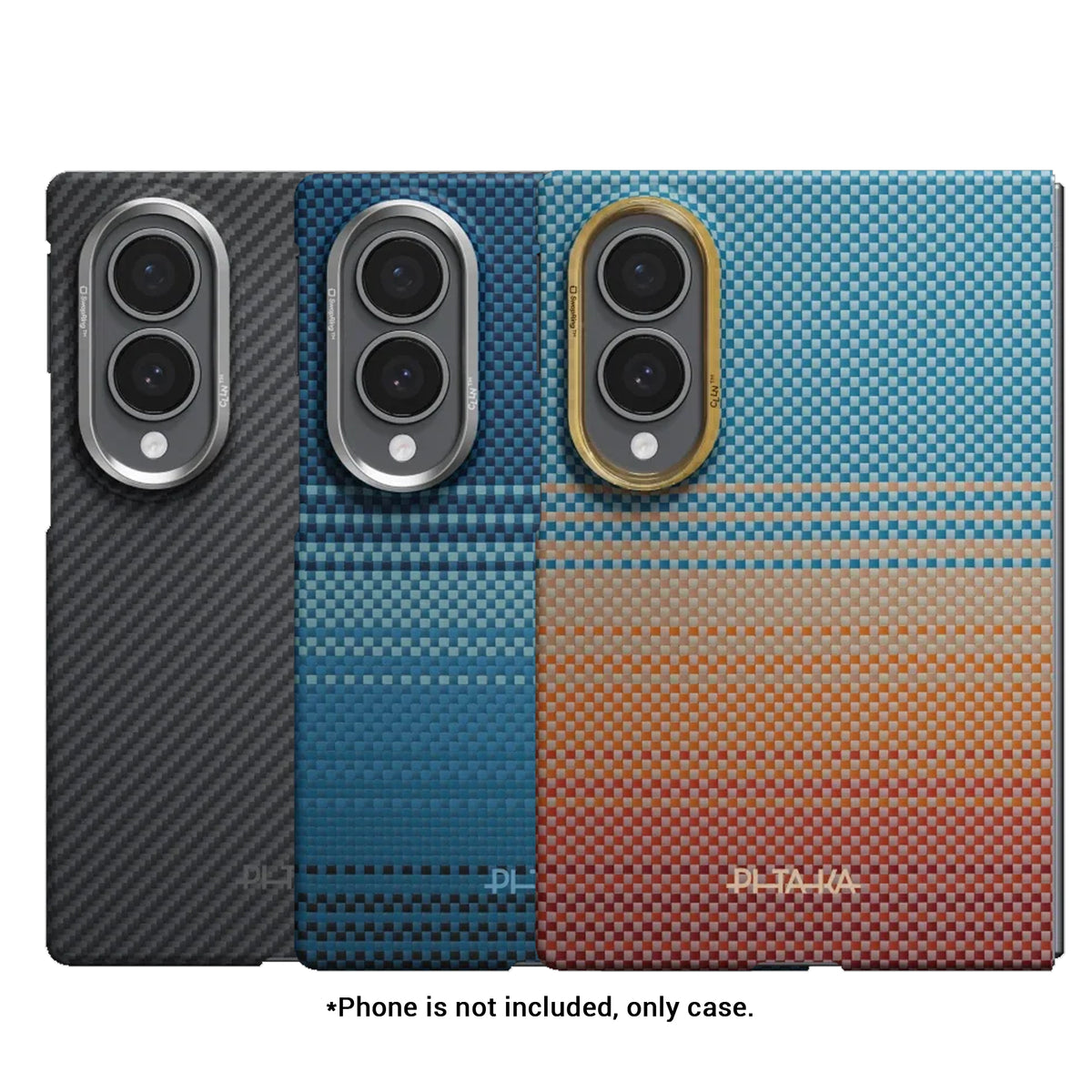PITAKA Edge Case for Samsung Galaxy Z Fold 8 Magsafe Compatible