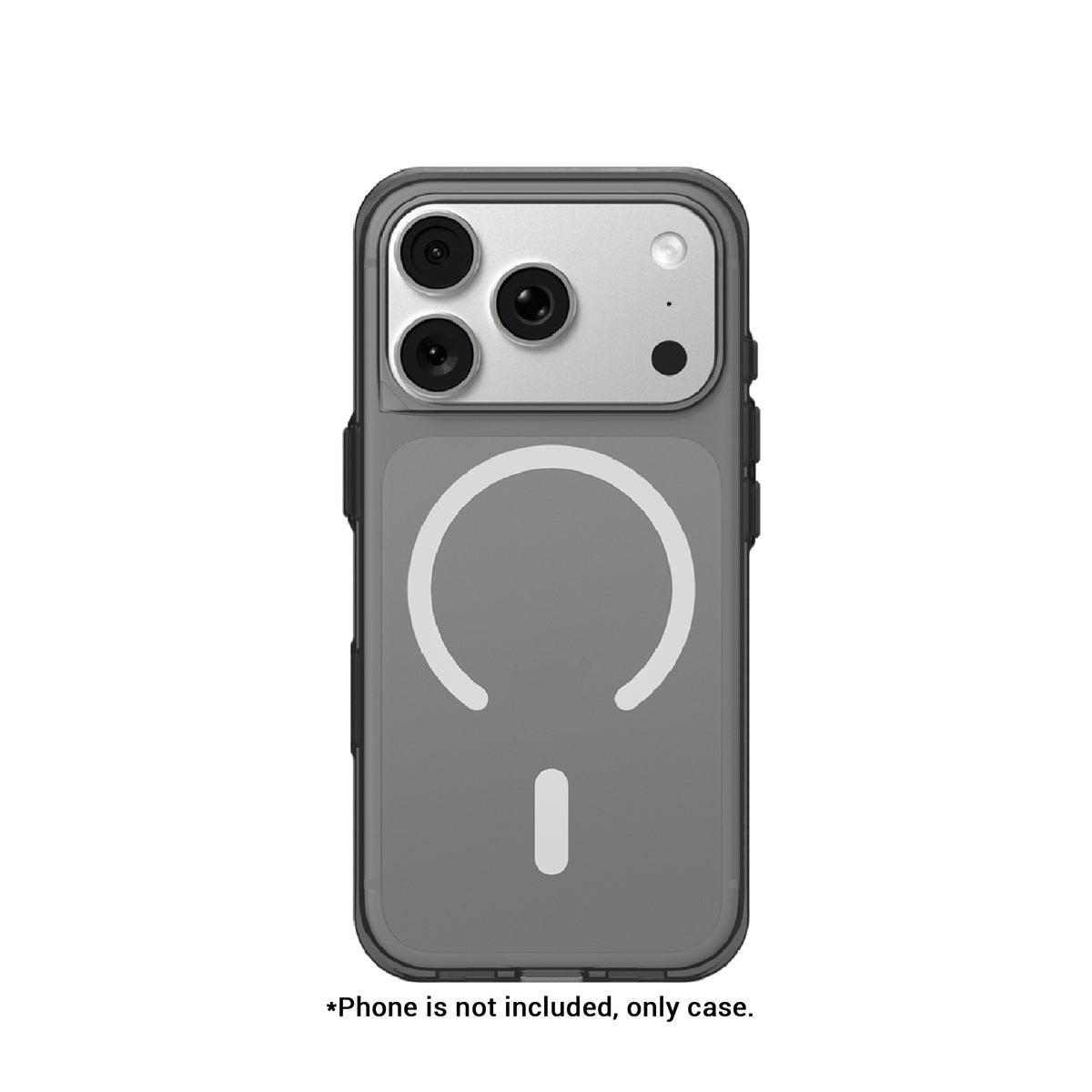 Rhinoshield Clear Anti-yellowing Transparent Protective Case for iPhone 18 Pro Max / 18 Pro / 17 Pro Max / 17 Pro with Camera Control Buttons
