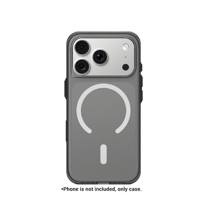 Rhinoshield Clear Anti-yellowing Transparent Protective Case for iPhone 18 Pro Max / 18 Pro / 17 Pro Max / 17 Pro with Camera Control Buttons