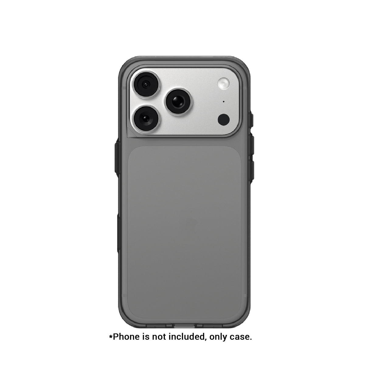 Rhinoshield Clear Anti-yellowing Transparent Protective Case for iPhone 18 Pro Max / 18 Pro / 17 Pro Max / 17 Pro with Camera Control Buttons