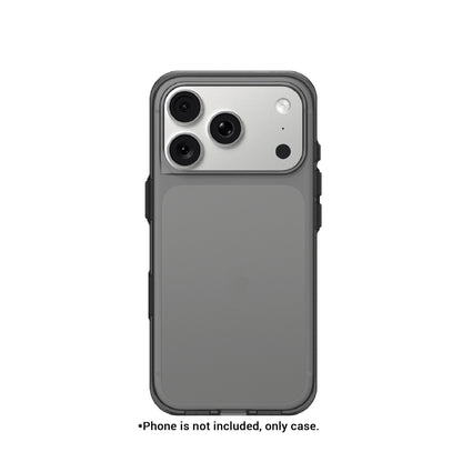 Rhinoshield Clear Anti-yellowing Transparent Protective Case for iPhone 18 Pro Max / 18 Pro / 17 Pro Max / 17 Pro with Camera Control Buttons