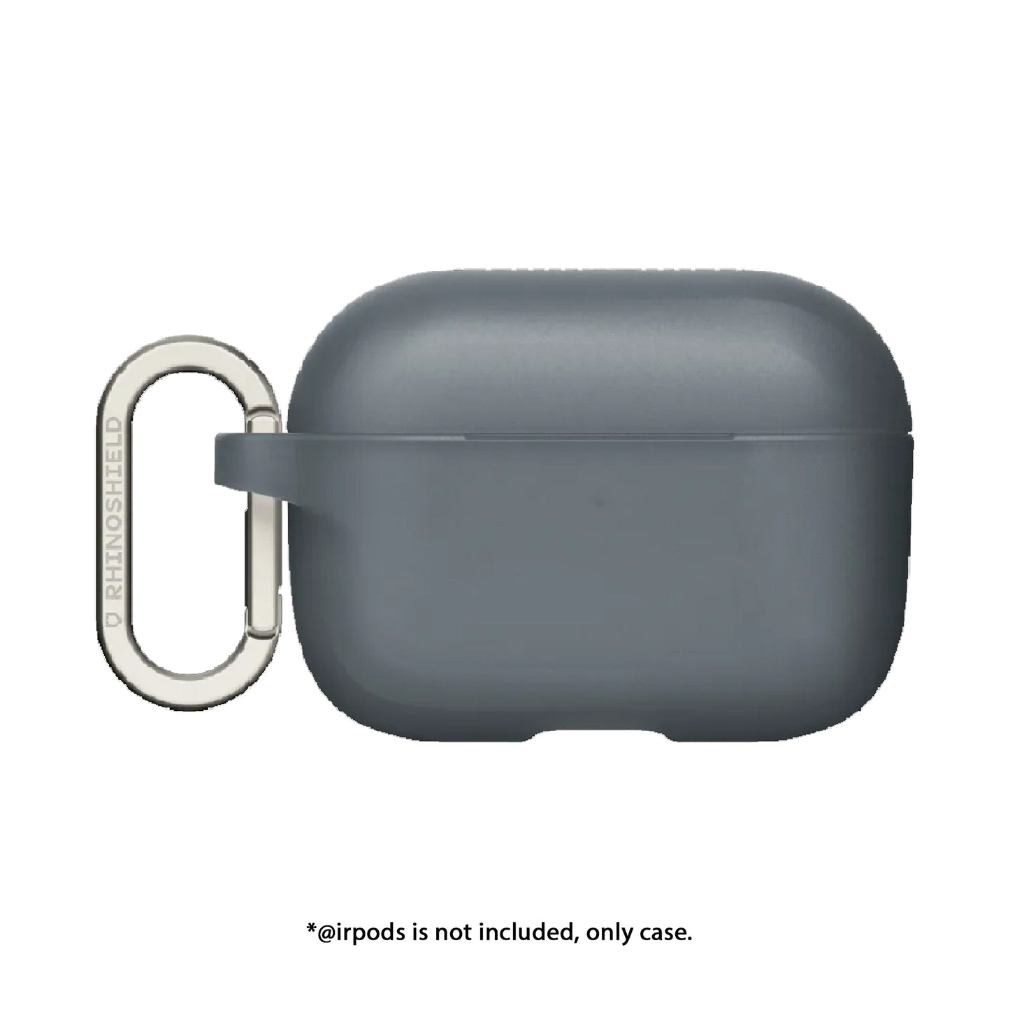 Rhinoshield Airpods Pro 2 Case - Shockproof Protective Case with Carabiner