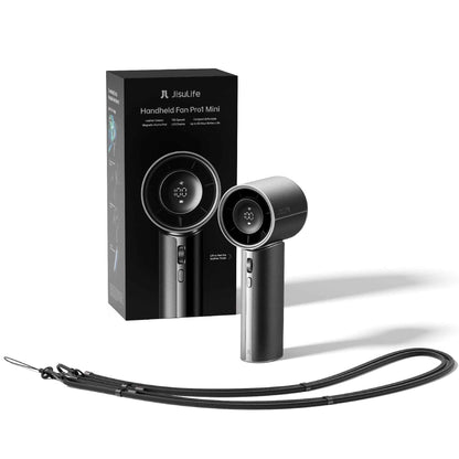 JisuLife PRO1 MINI Handheld Fan 4250mAh 30H Runtime with Magnetic Aroma Pad