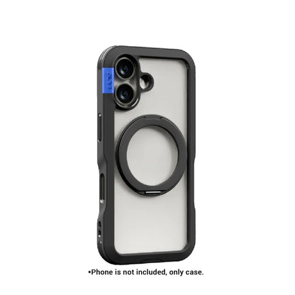 PLES Arche Mag Stand Case for iPhone 17 Series with Build-in Kickstand