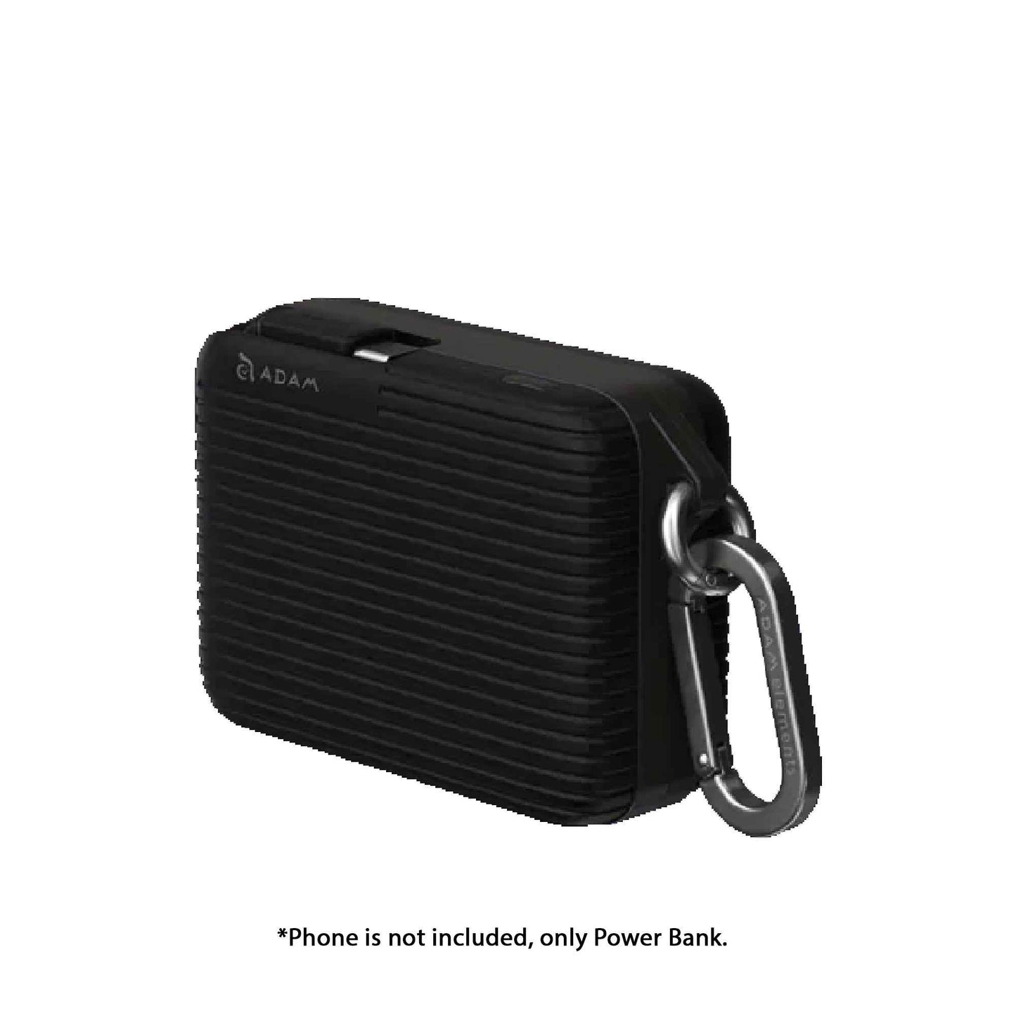 ADAM Elements VIONTA T1 10,000mAh Travel Power Bank with Built-In Cable CCC Certified