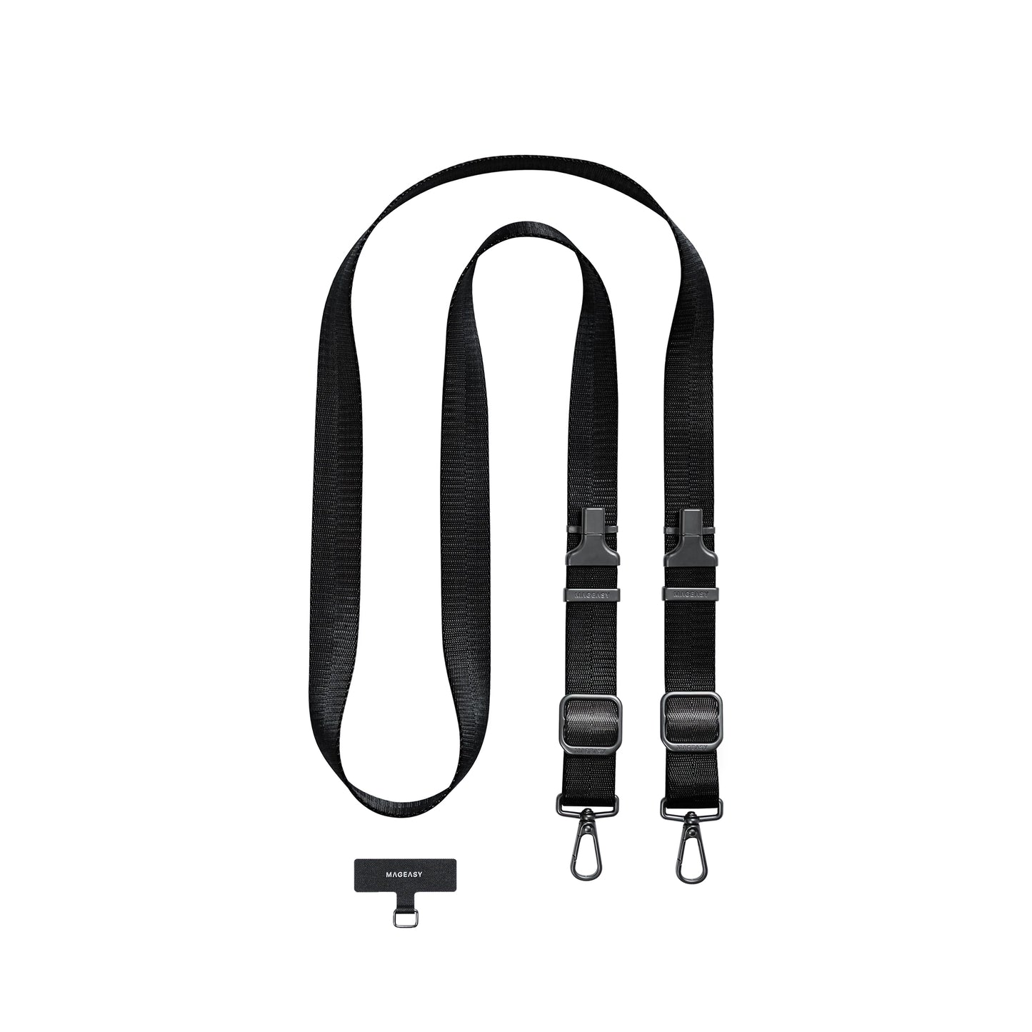 MAGEASY CHARGE Strap 25mm ( USB-C to USB-C 60W Fast Charge ) + Strap Card