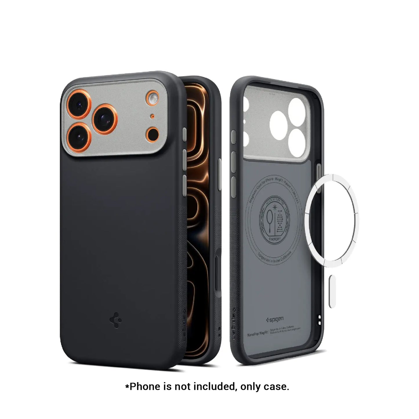 Spigen Nano Pop Magfit Case for iPhone 17 Pro Max - Soft Silicone Magnetic Case