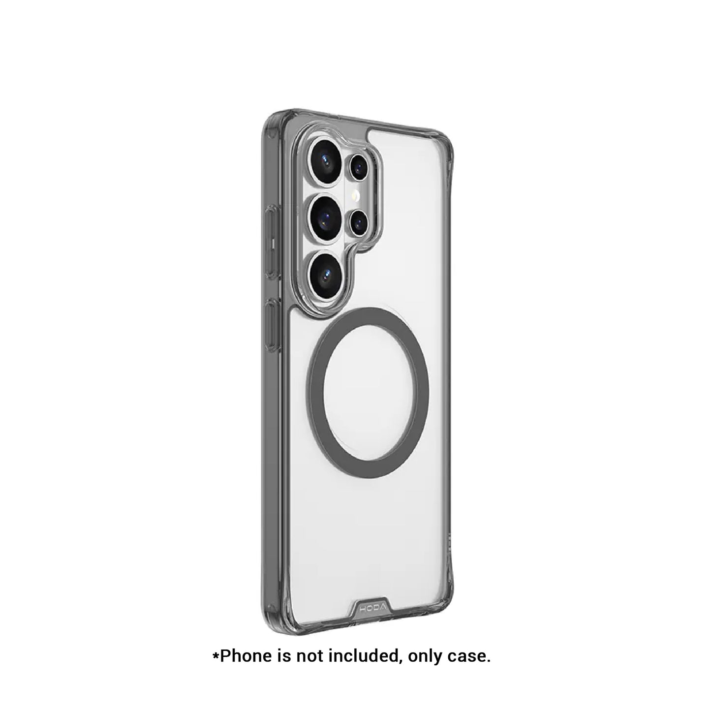 Hoda Crystal Pro Magnet Glass Case for Samsung Galaxy S26 Ultra - Military Standard Protection