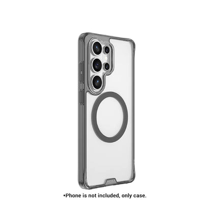 Hoda Crystal Pro Magnet Glass Case for Samsung Galaxy S26 Ultra - Military Standard Protection