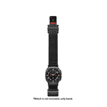 AULUMU CS03 Titanium Mag Buckle Quick-Release Band for Samsung Galaxy Watch Ultra 2 / Ultra 1