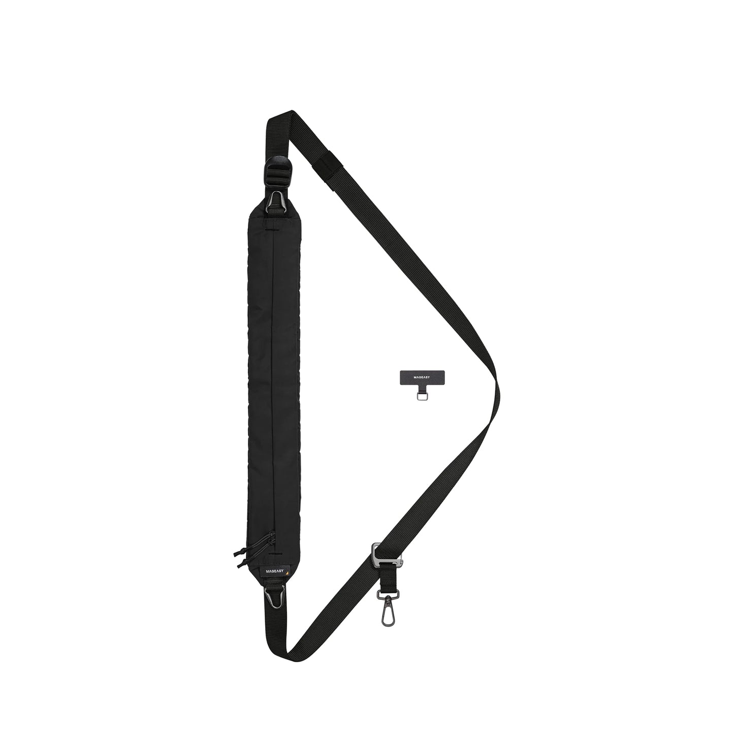 MAGEASY 5L ARC Expandable Utility Crossbody Phone Strap ( 25mm ) + Strap Card