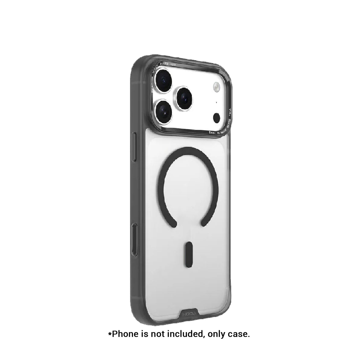 Hoda ROUGH Military Standard Magnetic Case for iPhone 18 Pro Max / 18 Pro / 17 Pro Max / 17 Pro with Camera Control Buttons