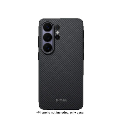 PITAKA Cairn Magnetic Case for Samsung Galaxy S26 Ultra - Aaron button with NFC