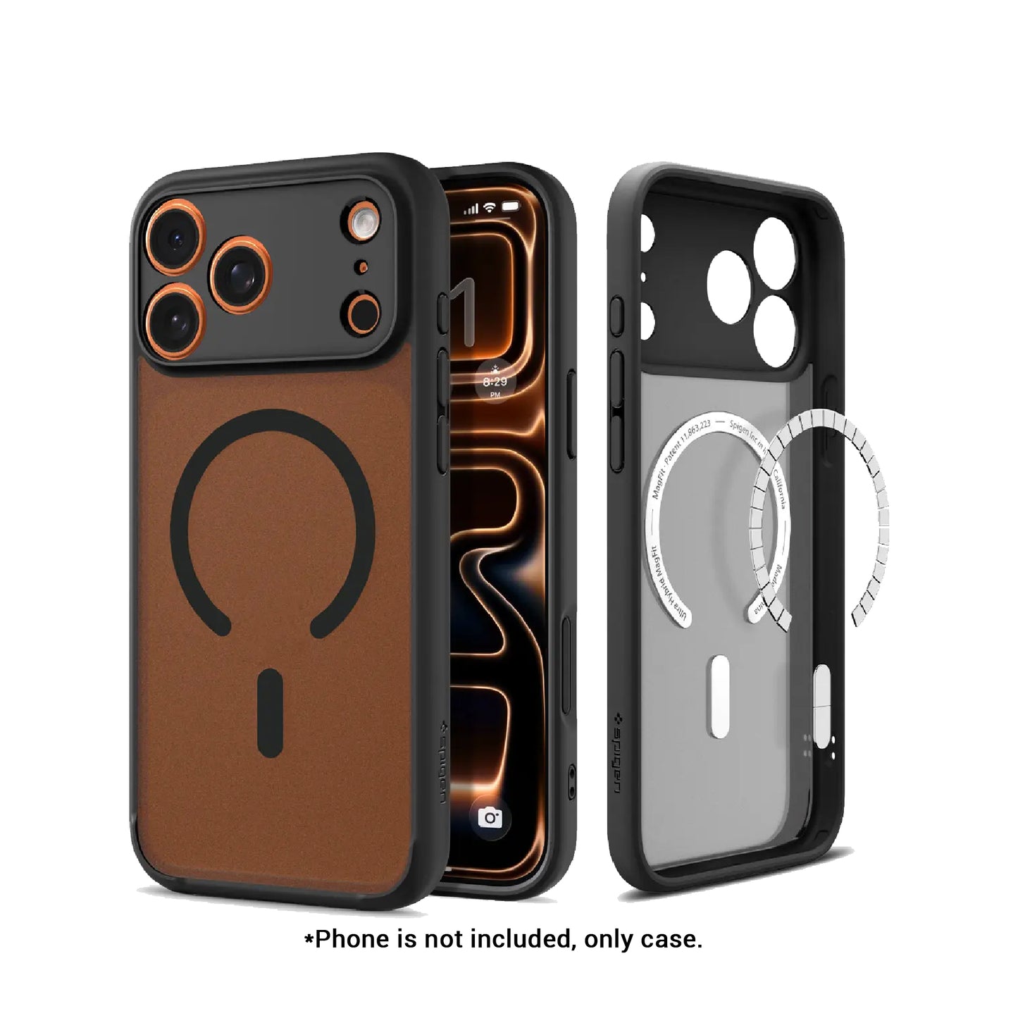 Spigen Ultra Hybrid MagFit Frost Case for iPhone 17 Pro Max / iPhone 17 Pro