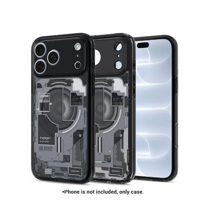 Spigen Ultra Hybrid MagFit Zero One Magnetic Case for iPhone 18 Pro Max / 18 Pro / 17 Pro Max / 17 Pro -  with Camera Control Buttons