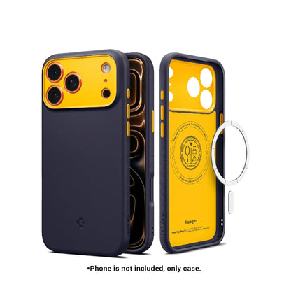 Spigen Nano Pop Magfit Case for iPhone 17 Pro Max - Soft Silicone Magnetic Case