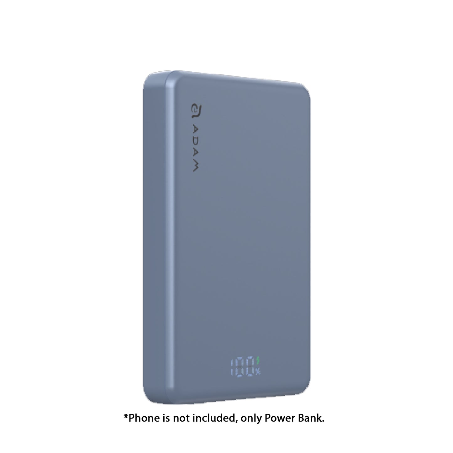 ADAM Elements VIONTA L5 / L10 ( 5,000mAh / 10,000mAh ) Ultra Slim Magnetic Wireless Power Bank CCC Certified