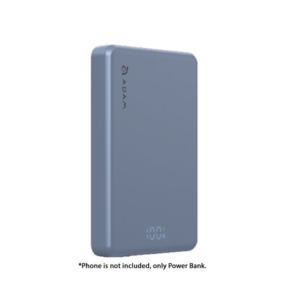ADAM Elements VIONTA L5 / L10 ( 5,000mAh / 10,000mAh ) Ultra Slim Magnetic Wireless Power Bank CCC Certified