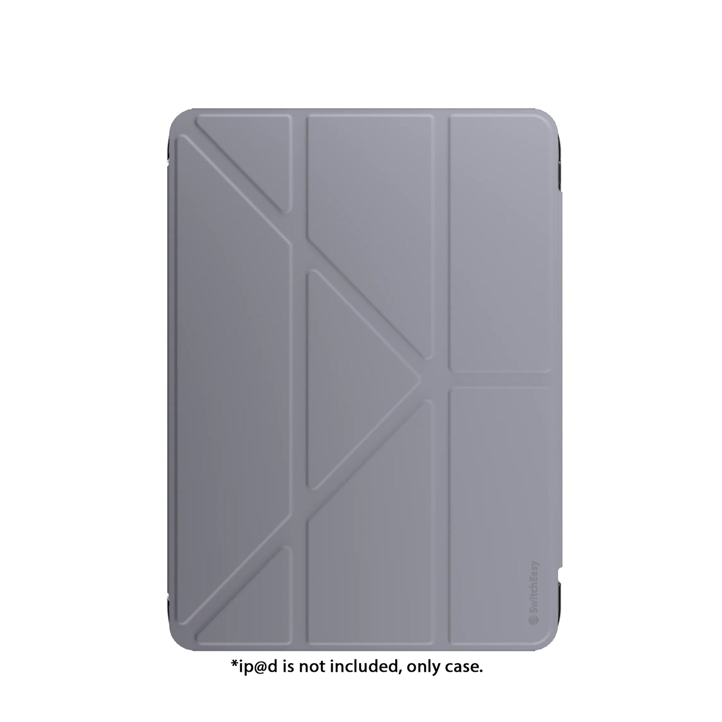 SwitchEasy Origami Nude Flexi-Folding Folio Clear Case for iPad A16 11th Gen ( 2025 ) / iPad 10.9” 10th Gen ( 2022 )