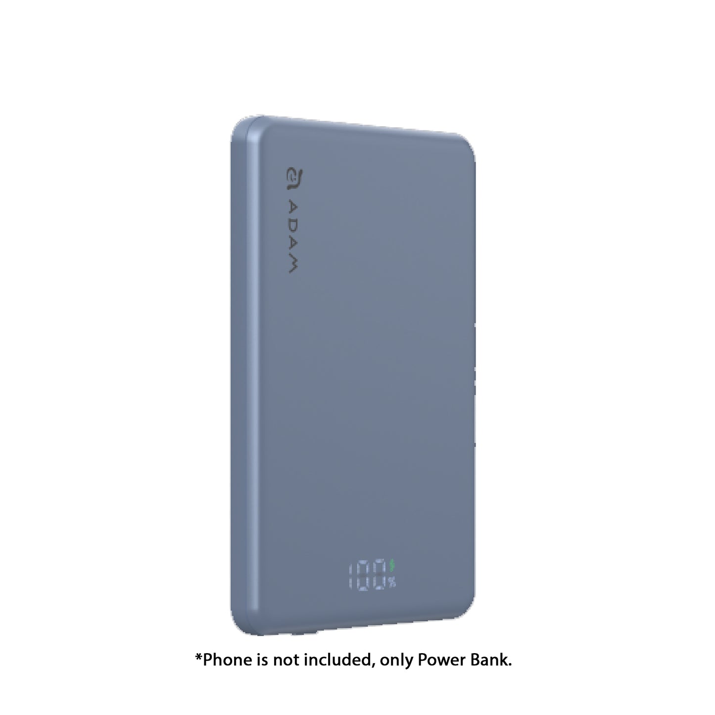 ADAM Elements VIONTA L5 / L10 ( 5,000mAh / 10,000mAh ) Ultra Slim Magnetic Wireless Power Bank CCC Certified