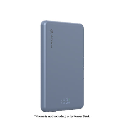 ADAM Elements VIONTA L5 / L10 ( 5,000mAh / 10,000mAh ) Ultra Slim Magnetic Wireless Power Bank CCC Certified