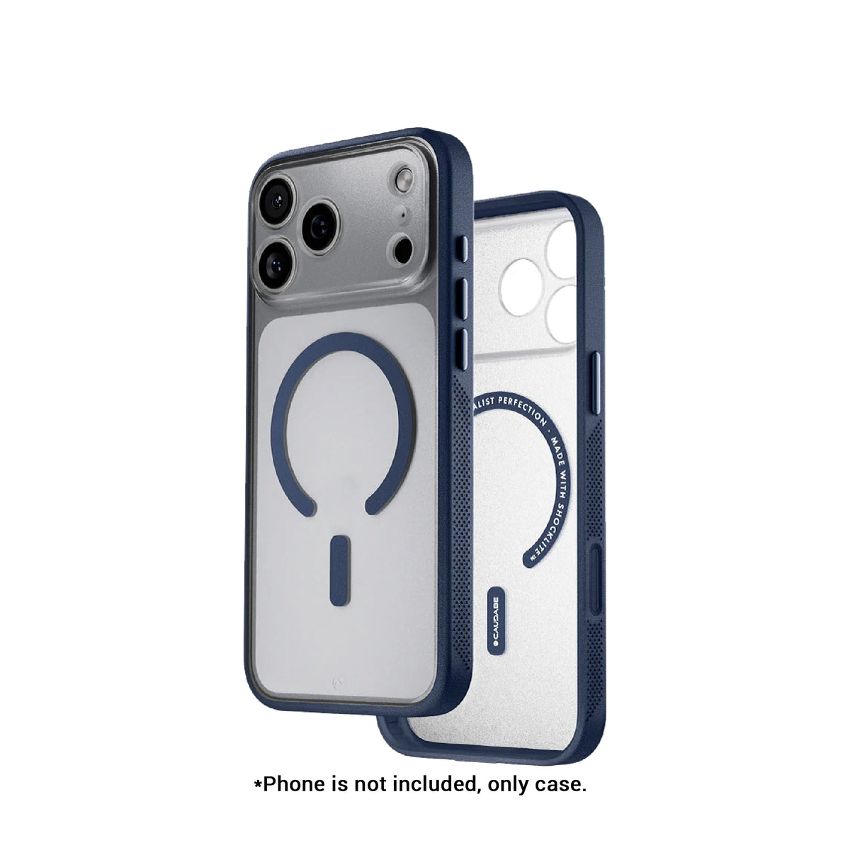 Caudabe Synthesis ( Precise ) Magnetic Case for iPhone 18 Pro Max / 18 Pro / 17 Pro Max / 17 Pro with Camera Control Button
