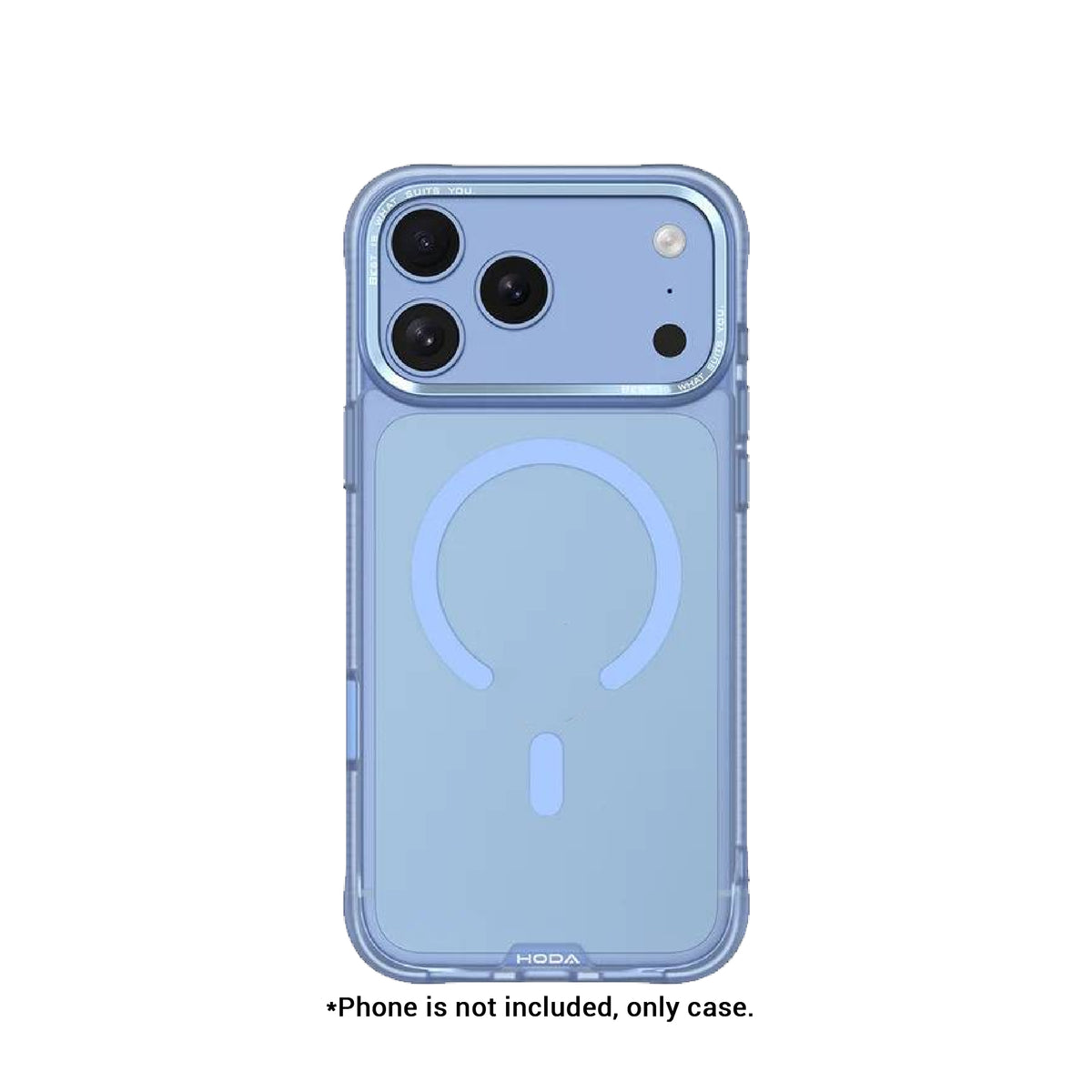 Hoda ROUGH Military Standard Magnetic Case for iPhone 18 Pro Max / 18 Pro / 17 Pro Max / 17 Pro with Camera Control Buttons