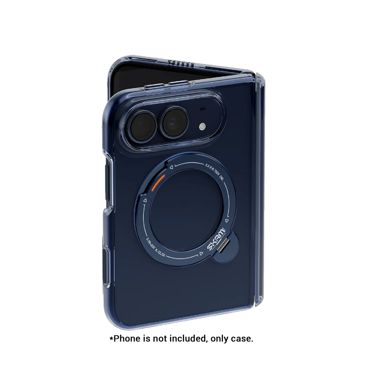 Skinarma Saido XE Magnetic Case for iPhone Duo with Full Hinge Protection and Rotating Metallic Stand