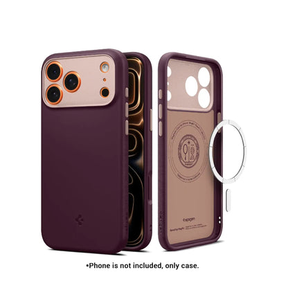 Spigen Nano Pop Magfit Case for iPhone 17 Pro Max - Soft Silicone Magnetic Case