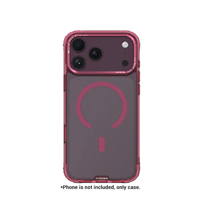 Hoda ROUGH Military Standard Magnetic Case for iPhone 18 Pro Max / 18 Pro / 17 Pro Max / 17 Pro with Camera Control Buttons