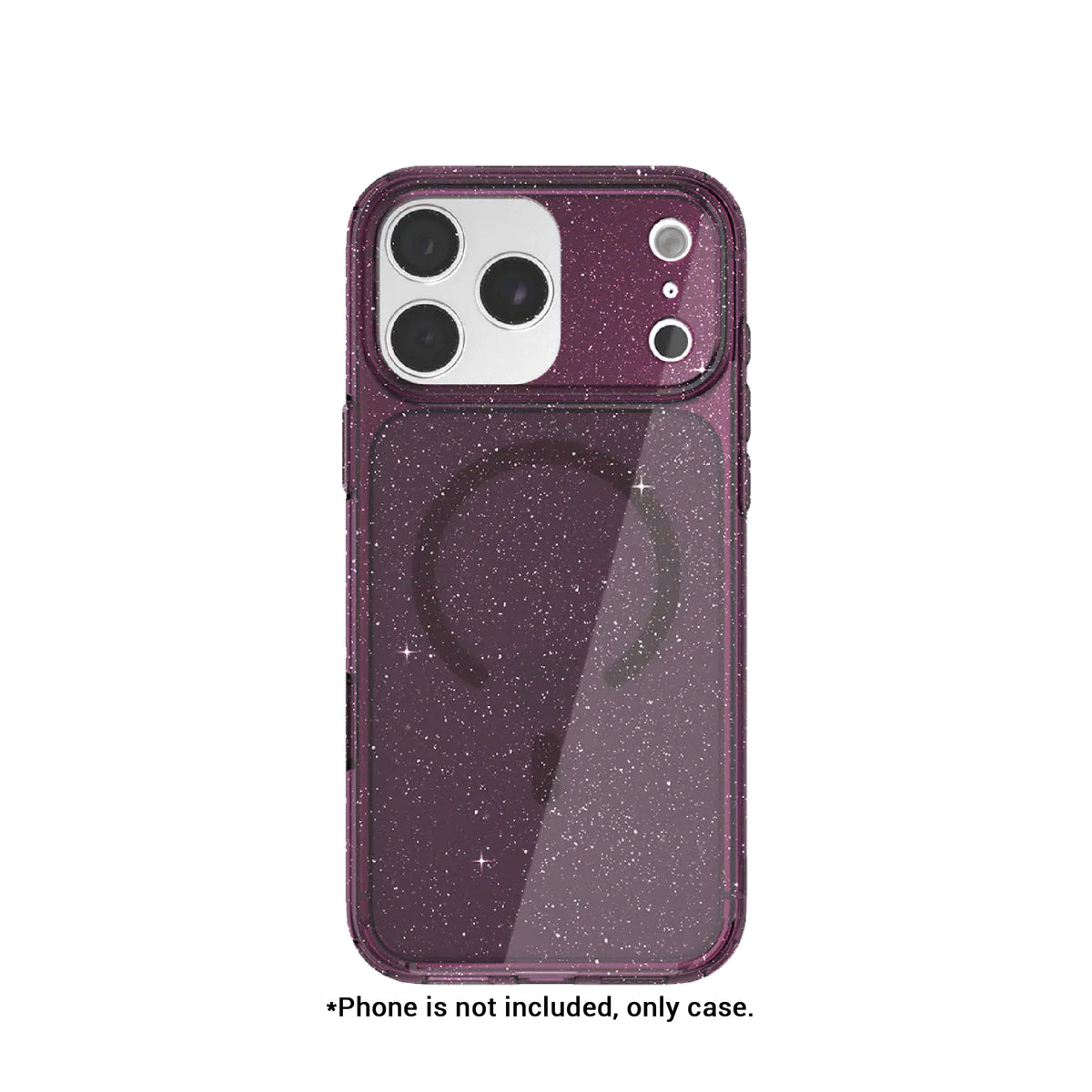 JTLEGEND Hybrid Cushion Glitter Magnetic Case for iPhone 18 Pro Max / 18 Pro / 17 Pro Max / 17 Pro with Camera Control Buttons