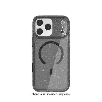 JTLEGEND Hybrid Cushion Glitter Magnetic Case for iPhone 18 Pro Max / 18 Pro / 17 Pro Max / 17 Pro with Camera Control Buttons