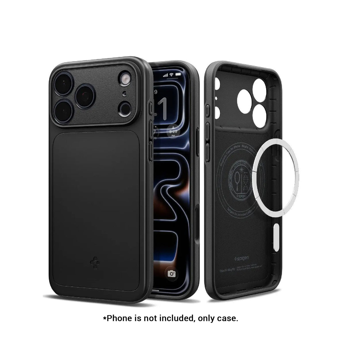 Spigen Thin Fit MagFit Magnetic Slim Case for iPhone 18 Pro Max / 18 Pro / 17 Pro Max / 17 Pro