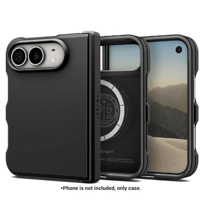 Spigen Tough Armor Pro Magfit Magnetic Case for iPhone Duo with Full Hinge Protection