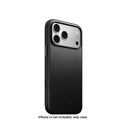 Nomad Modern Leather Magnetic Case for iPhone 18 Pro Max / 18 Pro / 17 Pro Max / 17 Pro