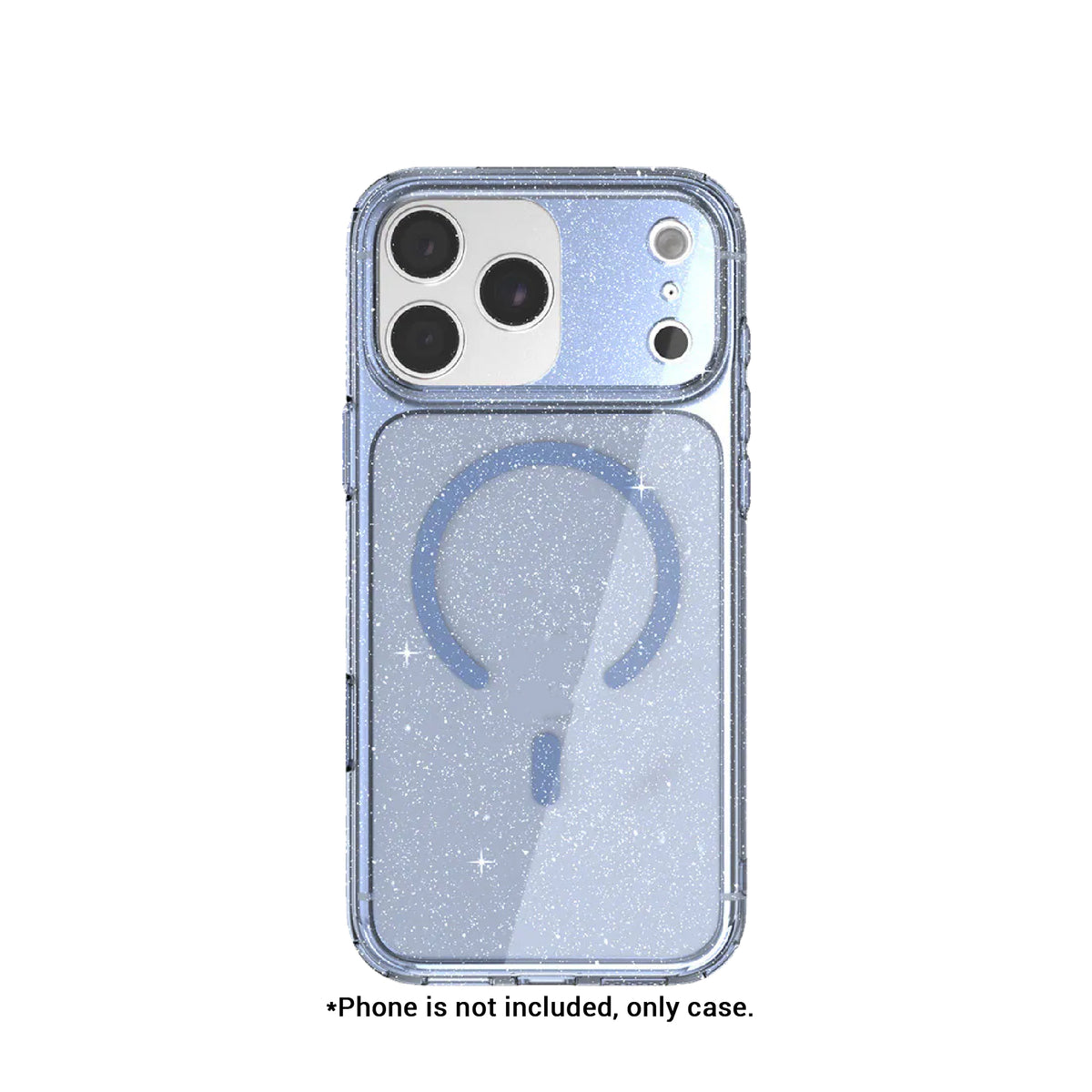 JTLEGEND Hybrid Cushion Glitter Magnetic Case for iPhone 18 Pro Max / 18 Pro / 17 Pro Max / 17 Pro with Camera Control Buttons