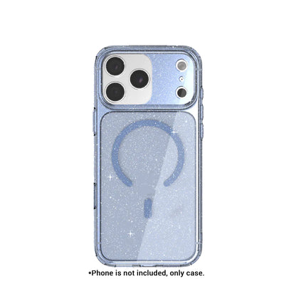JTLEGEND Hybrid Cushion Glitter Magnetic Case for iPhone 18 Pro Max / 18 Pro / 17 Pro Max / 17 Pro with Camera Control Buttons