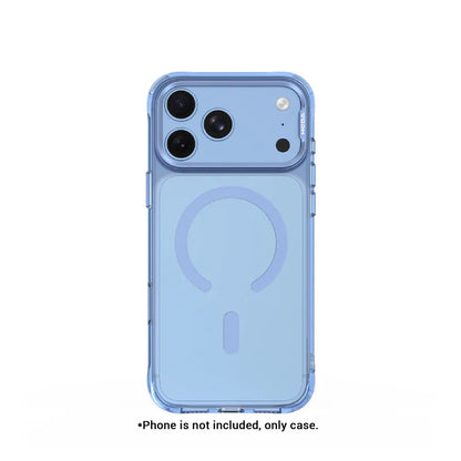 Hoda Crystal Ultra Magnetic Glass Case for iPhone 18 Pro Max / 18 Pro / 17 Pro Max / 17 Pro