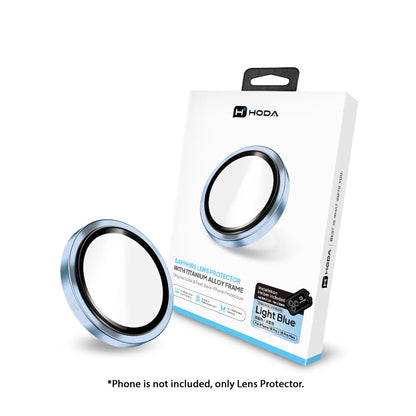 Hoda Sapphire Lens Protector for iPhone 18 Pro Max / 18 Pro with Helper