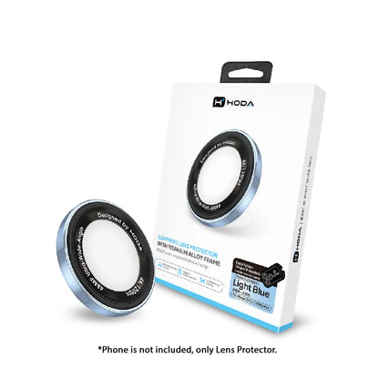 Hoda Sapphire Lens Protector ( Monocular Like Design ) for iPhone 18 Pro Max / 18 Pro with Helper